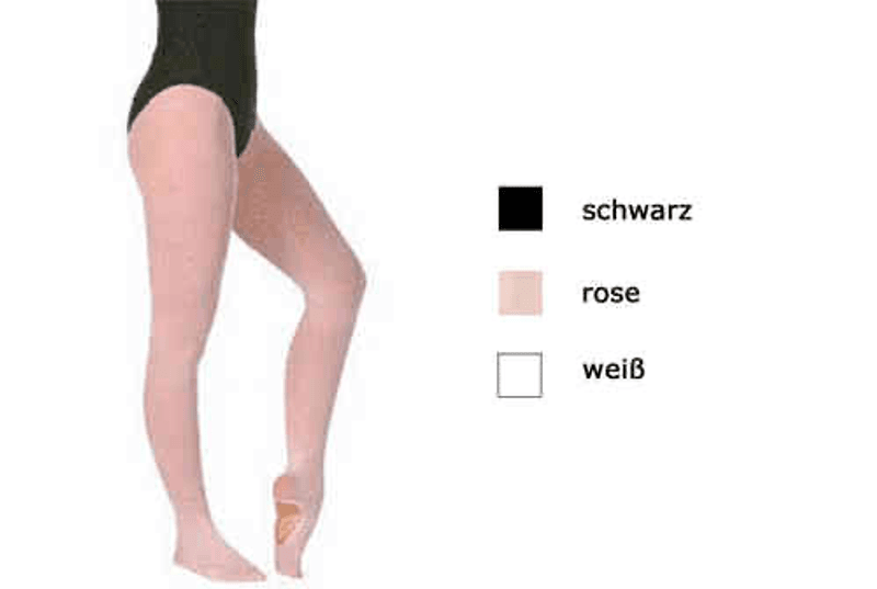 Bloch convertible tights
