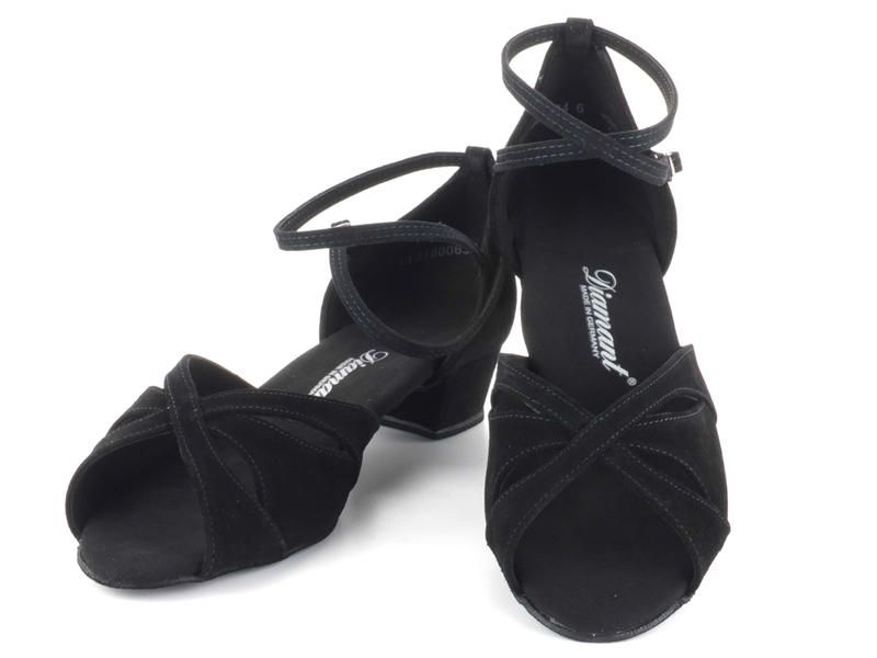 Black Suede Diamant