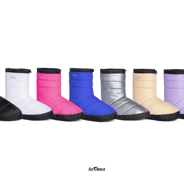 Hovedbilde BT40 Boblesko svart og sølv